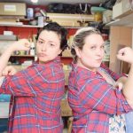 fernanda sanino e Leticia Piagentini da lumberjills