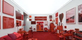 Cildo Meireles, 'Desvio Para o Vermelho', 1967-1984, Inhotim