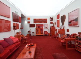 Cildo Meireles, 'Desvio Para o Vermelho', 1967-1984, Inhotim