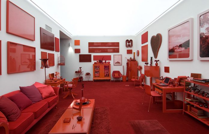 Cildo Meireles, 'Desvio Para o Vermelho', 1967-1984, Inhotim