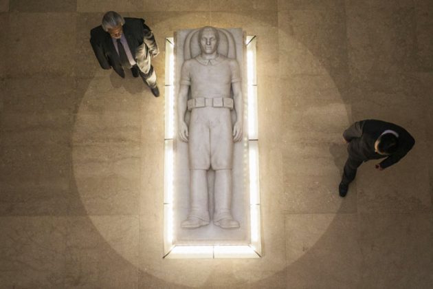 Guardião do Obelisco do Ibirapuera (Foto- Governo do Estado de São Paulo)