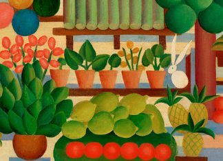 Tarsila do Amaral, Feira II, 1925