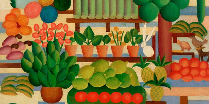 Tarsila do Amaral, Feira II, 1925