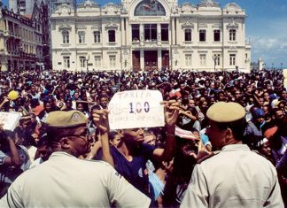 A Revolta do Buzu Protesto de 2003 na Bahia inspirou movimento