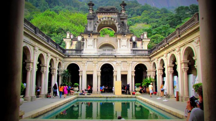 O edifício do Parque Lage. Foto: Ana Lauriano/Flickr