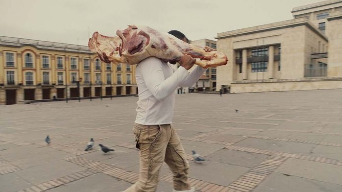 Obra Un Hombre que Camina 2