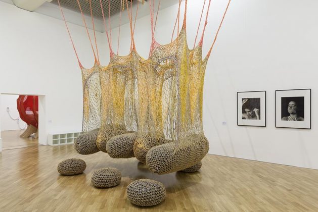 Obra "Sopro" de Ernesto Neto