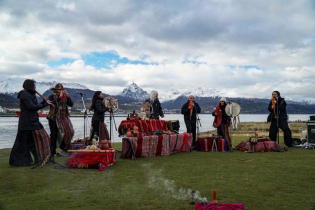 OIANT. Inauguración BIENALSUR 2019. Ushuaia. Crédito BIENALSUR