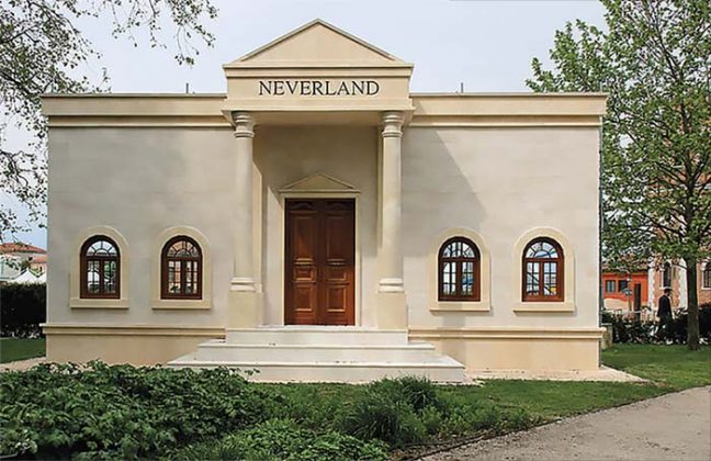 Neverland, do artista turco Halil Altindere