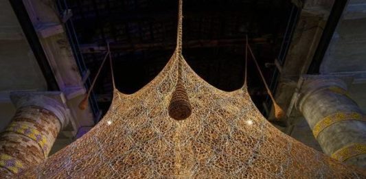 "Um Sagrado Lugar", Ernesto Neto. Foto: Divulgação