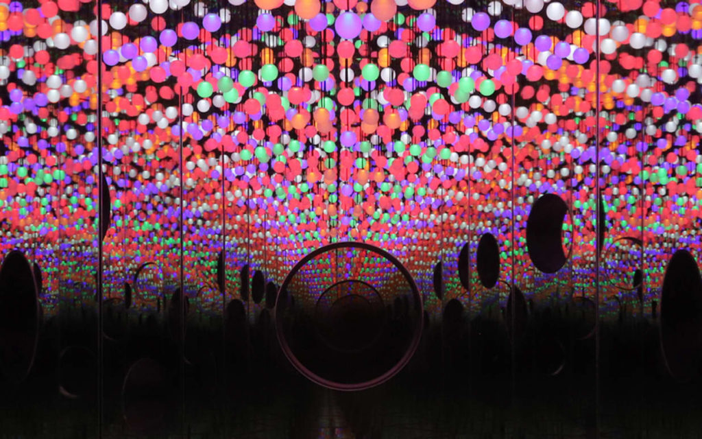 Life Shines On, de Yayoi Kusama