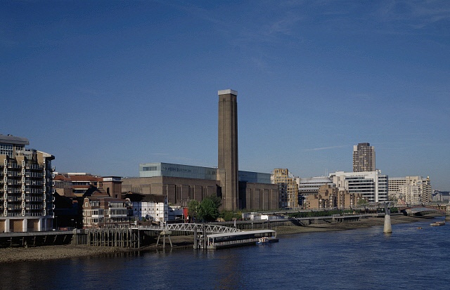 Vista geral do Tate Modern