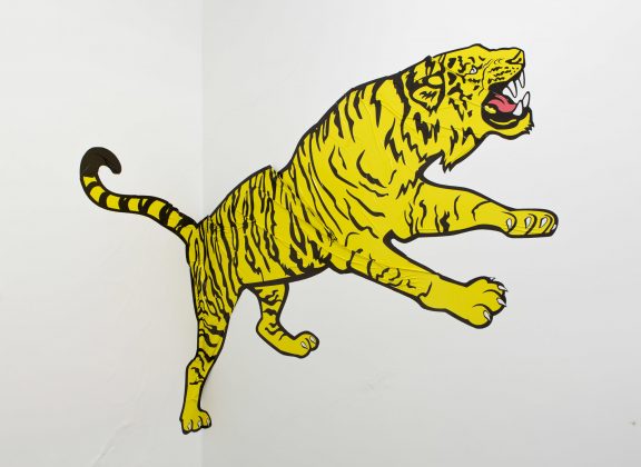 João Loureiro, "Tigre Errado". Sé Galeria. Para p.art.ilha