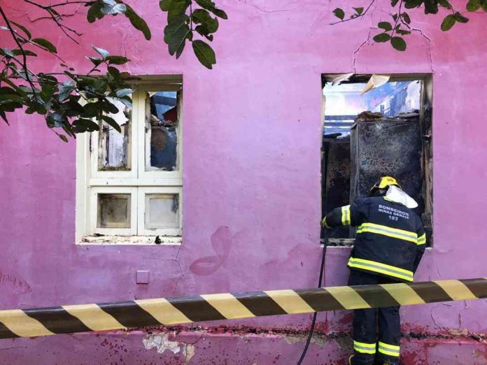 Incêndio UFMG