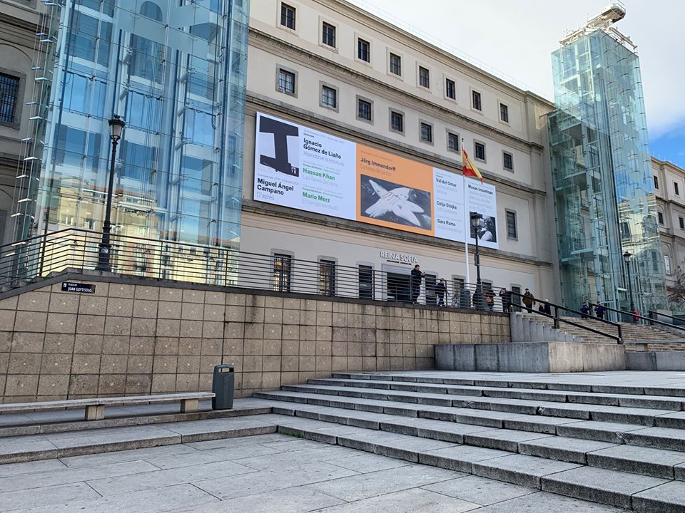 Fachada do Museo Reina Sofía. Foto: Divulgação