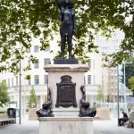 estátua bristol