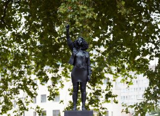 estátua bristol