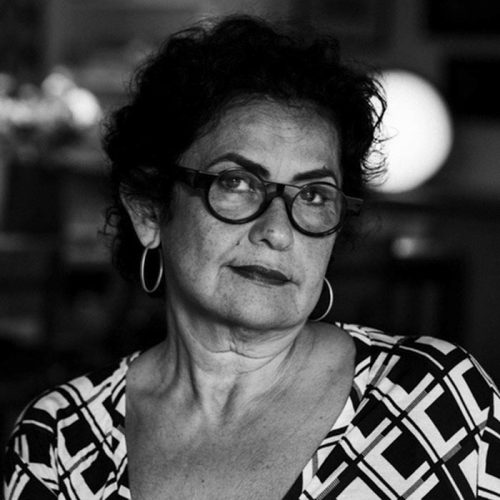 Solange Farkas, diretora da Associação Cultural Videobrasil