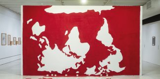 "MAPA", de Carla Vendrami, foi premiado no 51º Salão Paranaense.