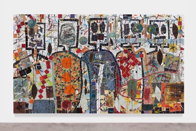 Frieze London: "The Broken Five", por Rashid Johnson. Foto: Hauser & Wirth.