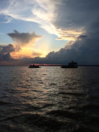 Foto Manaus da viagem curatorial de Frestas