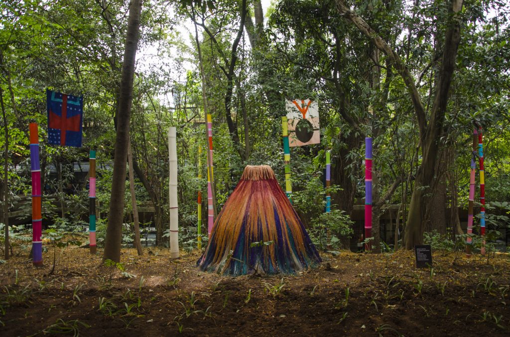 "De amanhã para o ontem", de Mônica Ventura, na exposição "Abre-Caminhos" do Centro Cultural São Paulo. Foto: Divulgação/CCSP