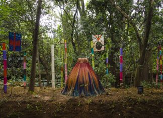 "De amanhã para o ontem", de Mônica Ventura, na exposição "Abre-Caminhos" do Centro Cultural São Paulo. Foto: Divulgação/CCSP