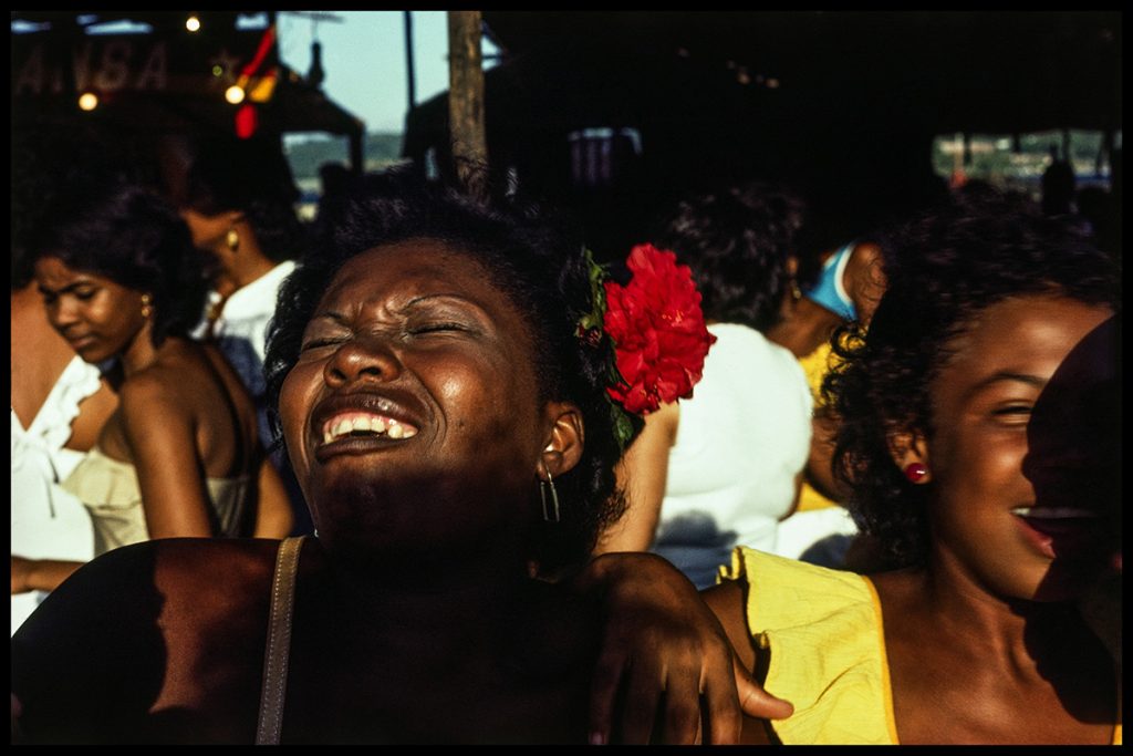 Uma das três imagens componentes de "Billy's Triptych". Foto: Miguel Rio Branco, cortesia IMS Paulista.