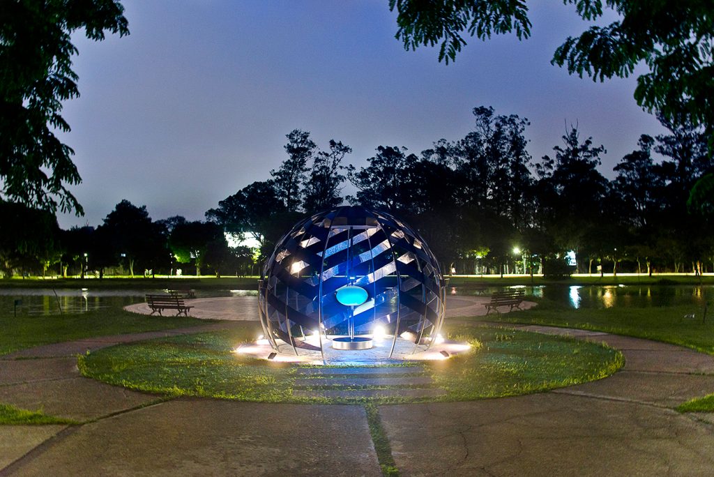 "Objeto Horizonte", do Coletivo Foi à Feira na Mostra 3M de Arte