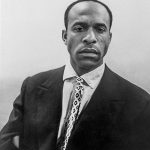 O psiquiatra, escritor e militante anticolonial Frantz Fanon