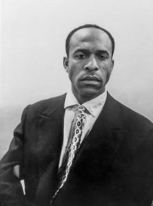 O psiquiatra, escritor e militante anticolonial Frantz Fanon