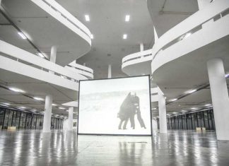 Wind, de Joan Jonas, 1968, no Pavilhão da Bienal