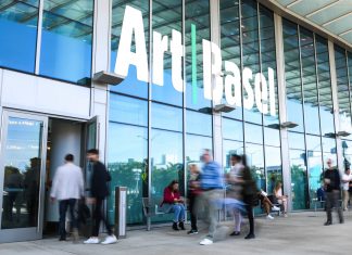 Previsões para 2021. Foto da Art Basel em Miami Beach. Cortesia da feira.