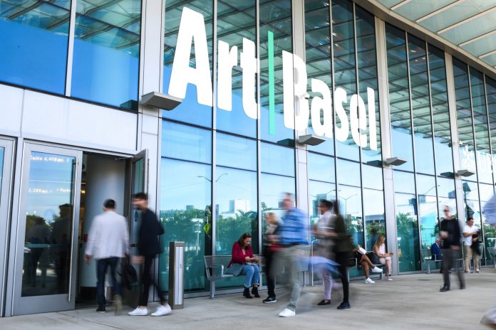 Previsões para 2021. Foto da Art Basel em Miami Beach. Cortesia da feira.