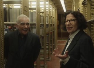 Pretend It's a City, Fran Lebowitz e Martin Scorsese.