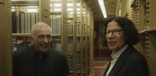 Pretend It's a City, Fran Lebowitz e Martin Scorsese.