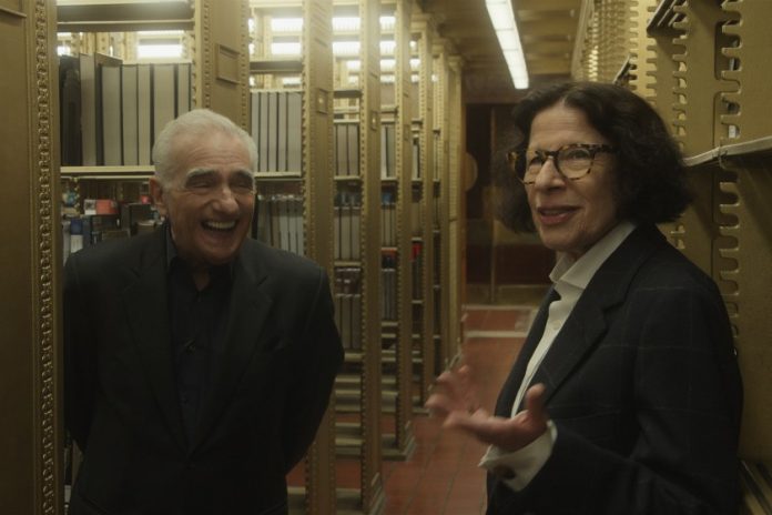 Pretend It's a City, Fran Lebowitz e Martin Scorsese.