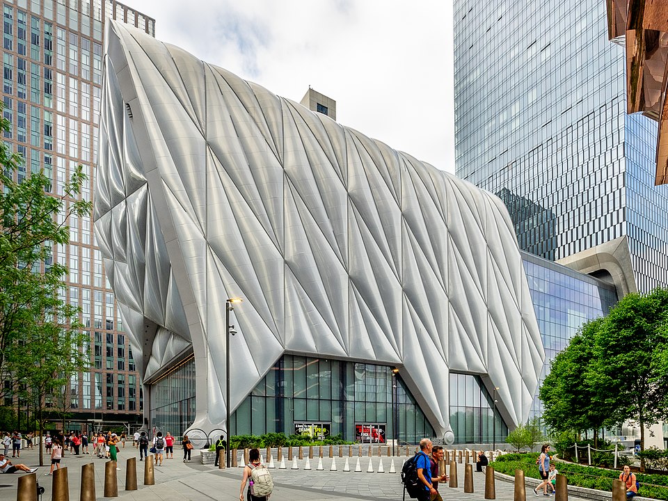 Feiras de arte em 2021: Espaço de artes The Shed, onde a Frieze New York acontecerá em 2021. Foto: Ajay Suresh.