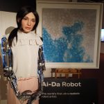 IA e arte Ai-Da Robot