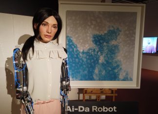 IA e arte Ai-Da Robot