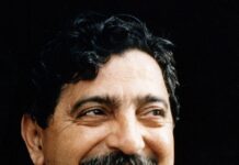 Chico Mendes na sua casa em Xapuri, Acre, em 1988. Foto: Miranda Smith/Creative Commons.