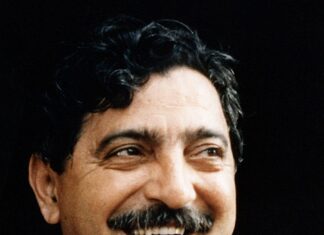 Chico Mendes na sua casa em Xapuri, Acre, em 1988. Foto: Miranda Smith/Creative Commons.