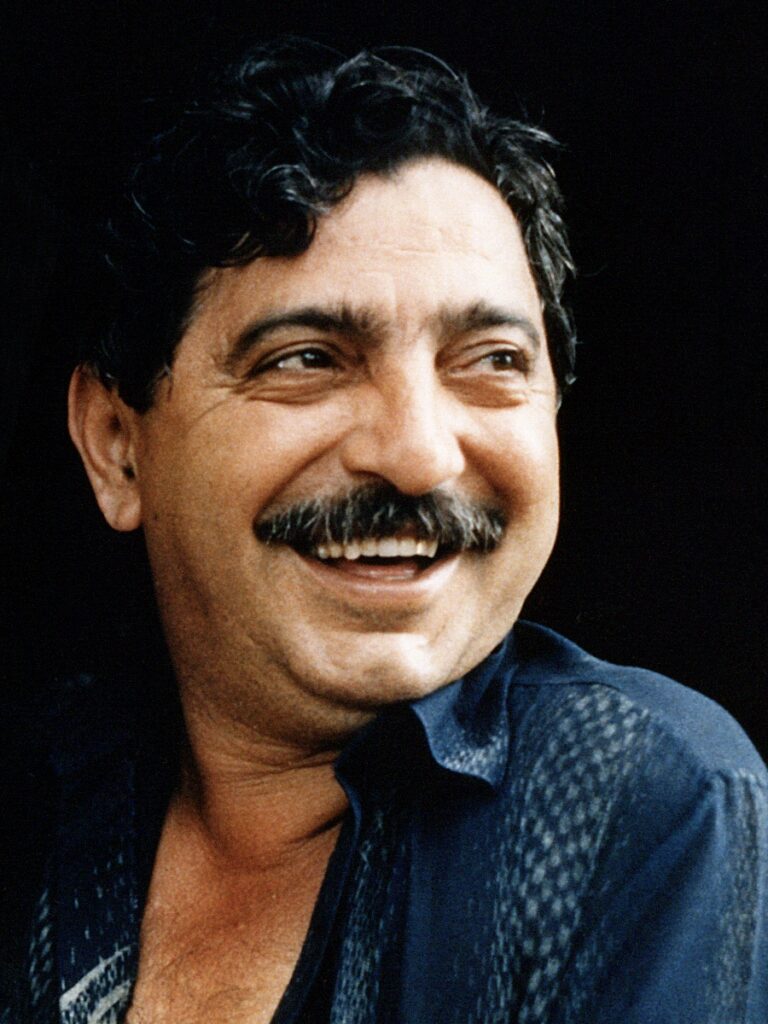 Chico Mendes na sua casa em Xapuri, Acre, em 1988. Foto: Miranda Smith/Creative Commons.