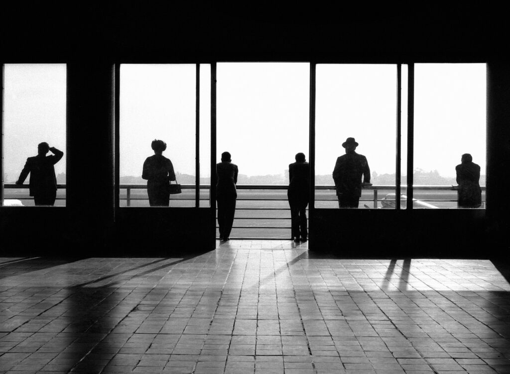 "Aeroporto de São Paulo", 1965. Cortesia Galeria Utópica.