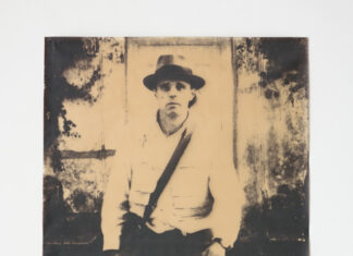 Joseph Beuys, La Rivoluzioni Siamo Noi (1972). Foto: Cortesia Bergamin & Gomide.