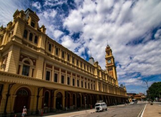 Estação da Luz. Photo: Joca Duarte