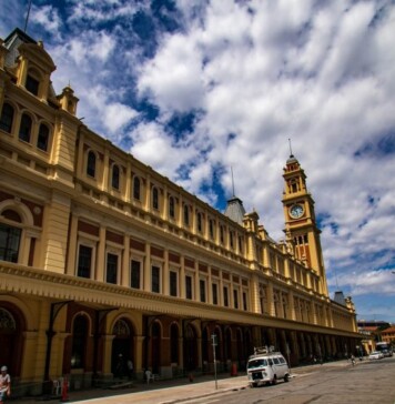 Estação da Luz. Photo: Joca Duarte