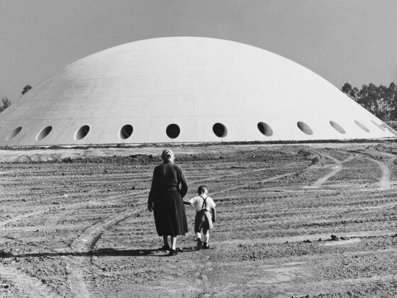 German Lorca: Oca - Parque do Ibirapuera, 1954. Cortesia Galeria Utópica.