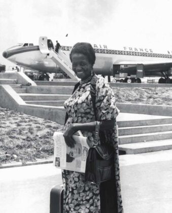 Carolina Maria de Jesus, 1961. Foto: Arquivo/Estadão Conteúdo