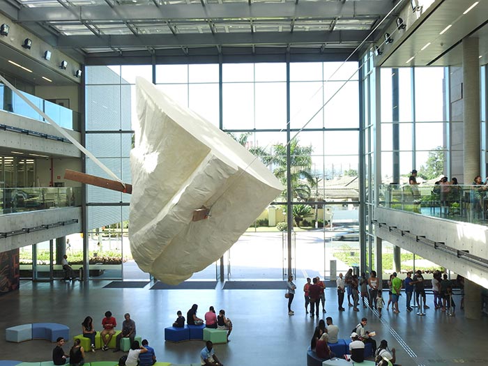 Obra de Carlito Carvalhosa no Sesc Guarulhos (Sesc-SP)